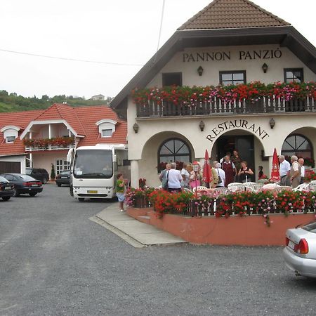 فندق Pannon Panzio Restaurant بانونهالما المظهر الخارجي الصورة